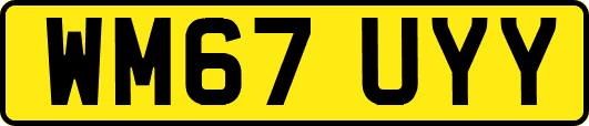 WM67UYY