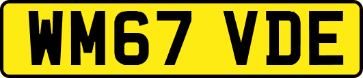 WM67VDE