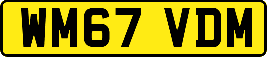 WM67VDM