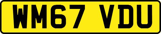 WM67VDU