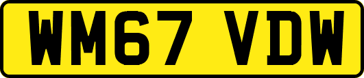 WM67VDW