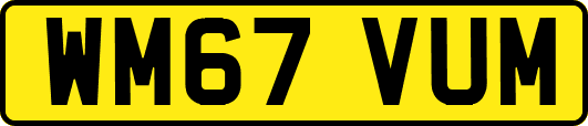 WM67VUM