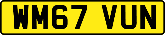 WM67VUN