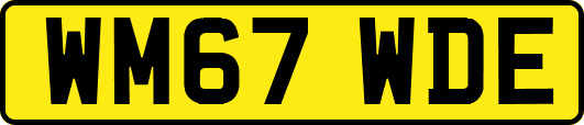 WM67WDE