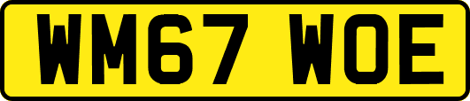 WM67WOE