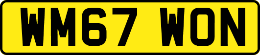 WM67WON