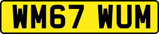 WM67WUM