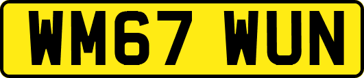 WM67WUN