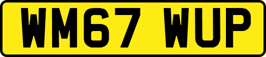WM67WUP