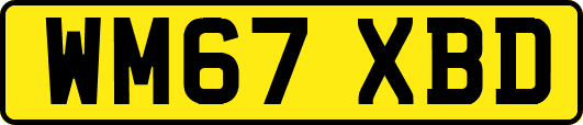 WM67XBD