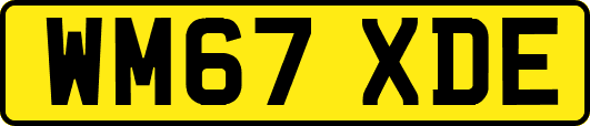 WM67XDE