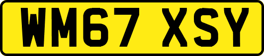 WM67XSY