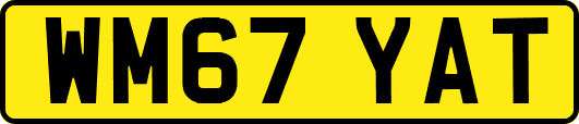 WM67YAT