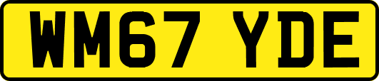 WM67YDE
