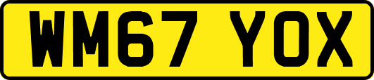 WM67YOX