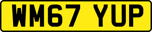 WM67YUP