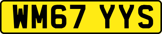 WM67YYS