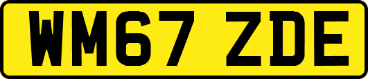 WM67ZDE