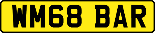 WM68BAR