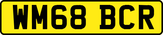 WM68BCR
