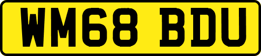 WM68BDU