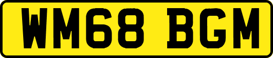 WM68BGM