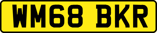 WM68BKR