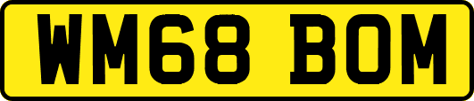 WM68BOM