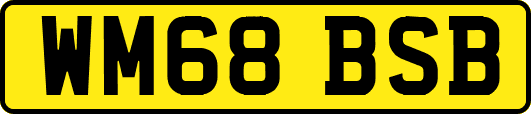 WM68BSB
