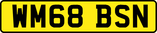 WM68BSN