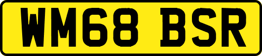 WM68BSR