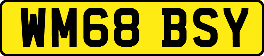 WM68BSY