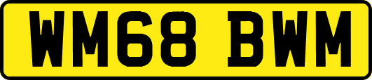 WM68BWM