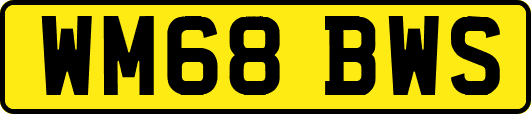 WM68BWS