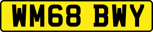 WM68BWY