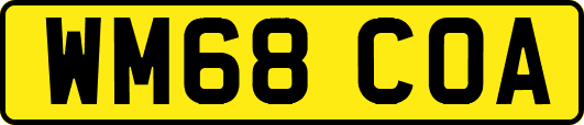 WM68COA