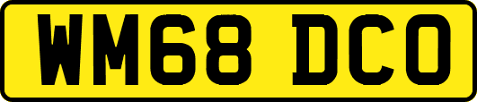 WM68DCO