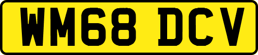 WM68DCV