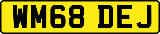 WM68DEJ