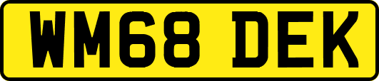 WM68DEK