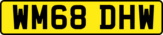 WM68DHW