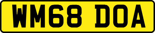 WM68DOA