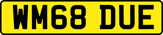 WM68DUE