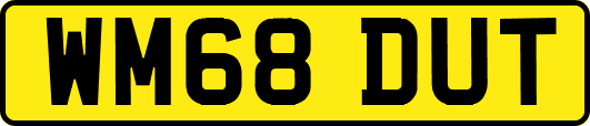 WM68DUT