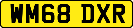 WM68DXR
