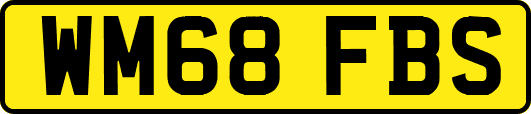 WM68FBS