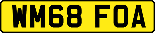 WM68FOA