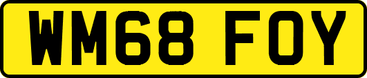 WM68FOY