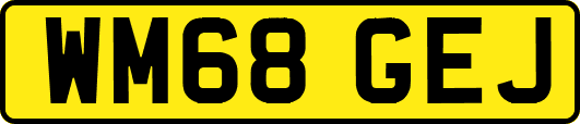 WM68GEJ