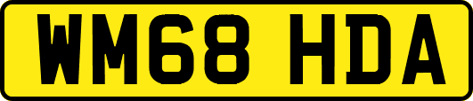 WM68HDA